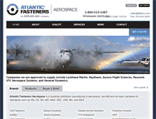 Tablet Screenshot of afaero.com